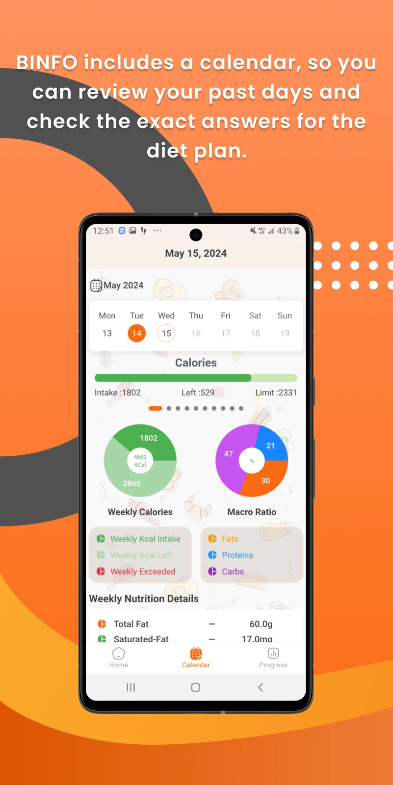 Binfo screenshot
